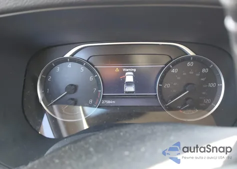 2022 Nissan Frontier Sv 4X4 из США, поврежденный, VIN 1N6ED1EK2NN619958